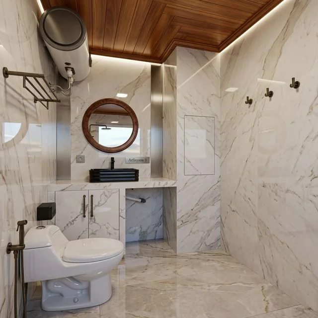 Modern Bathroom Interior