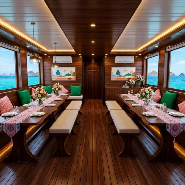 Arfisyana II Luxury Dining Area