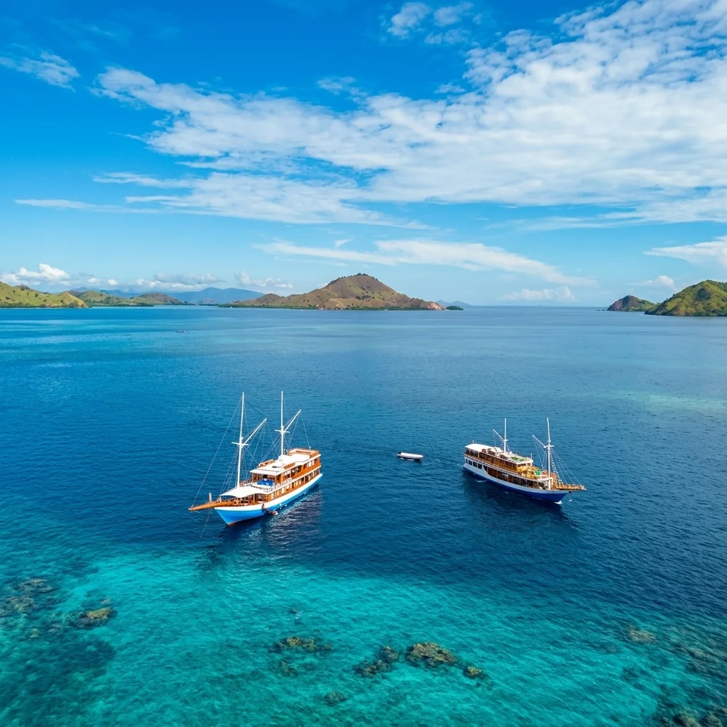 Komodo Tour Packages 2026 & Luxury Phinisi Charter Labuan Bajo