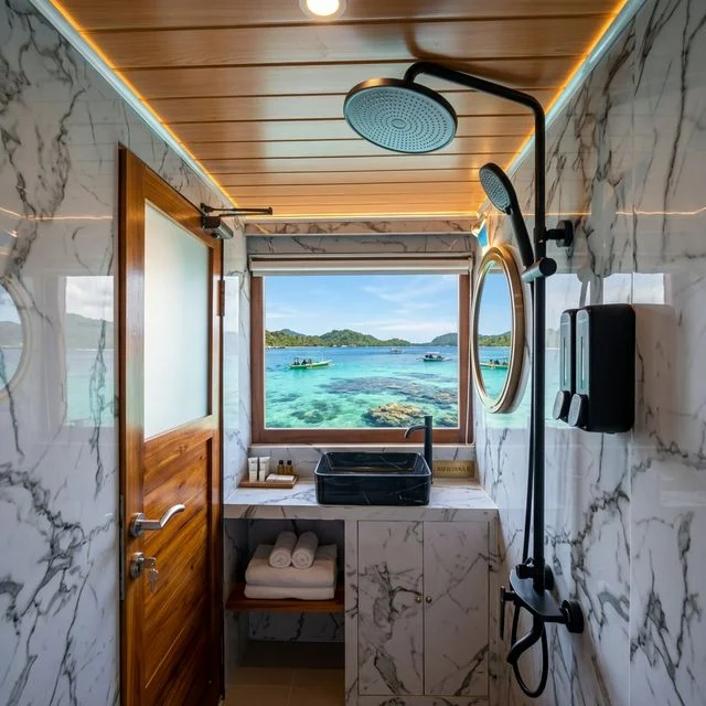 Sea View Bathroom