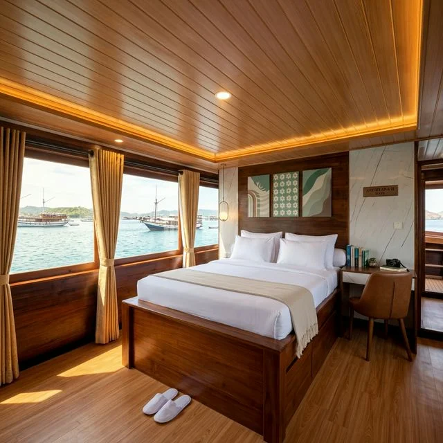 Luxury Cabin Suite