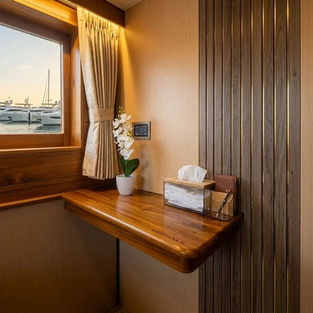 Luxury Amenities Desk