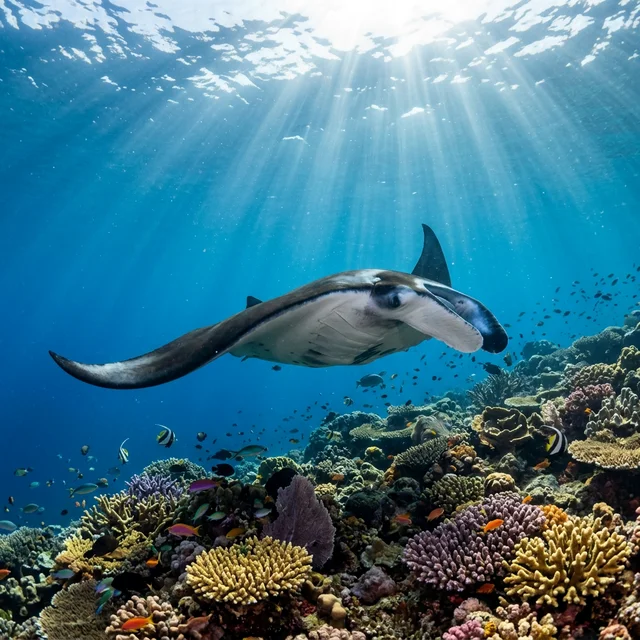 Manta point
