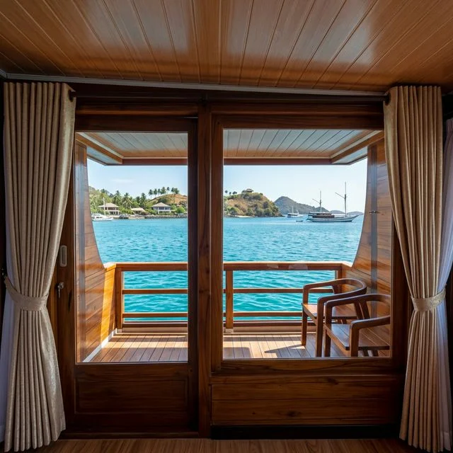 Private Balcony View