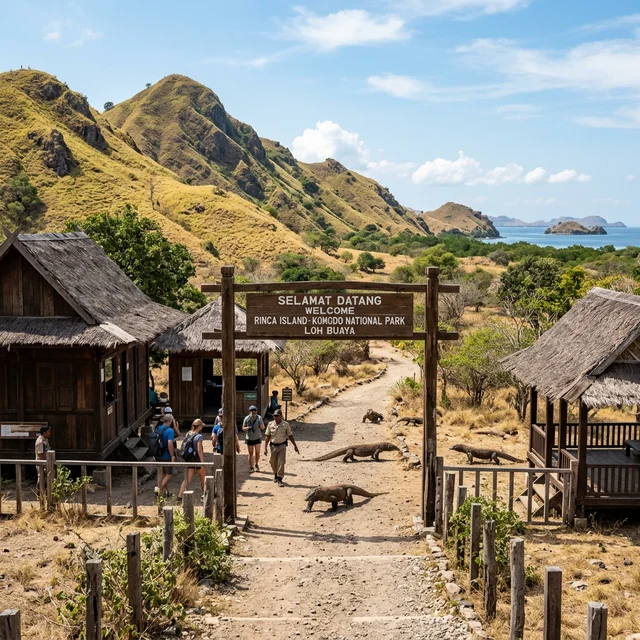 Rinca Island
