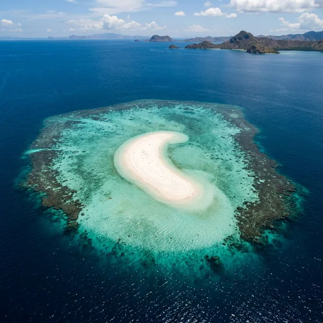 Taka Makassar reef